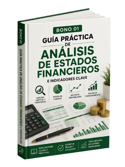 Bono 01 - Guía Práctica de Análisis de Estados Financieros e Indicadores Clave