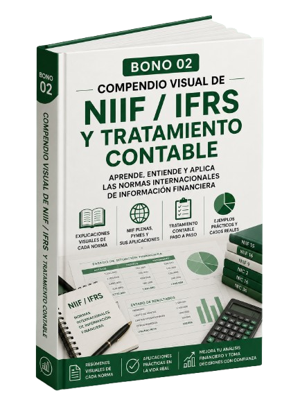 Bono 02 - Compendio Visual de NIIF / IFRS y Tratamiento Contable