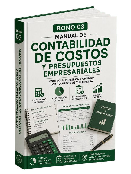 Bono 03 - Manual de Contabilidad de Costos y Presupuestos Empresariales