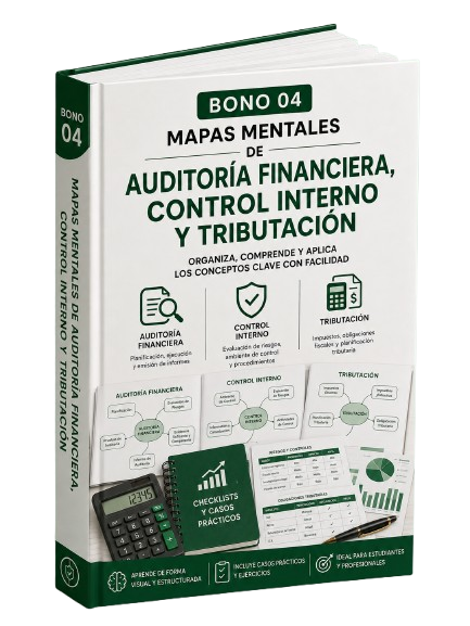 Bono 04 - Mapas Mentales de Auditoría Financiera, Control Interno y Tributación