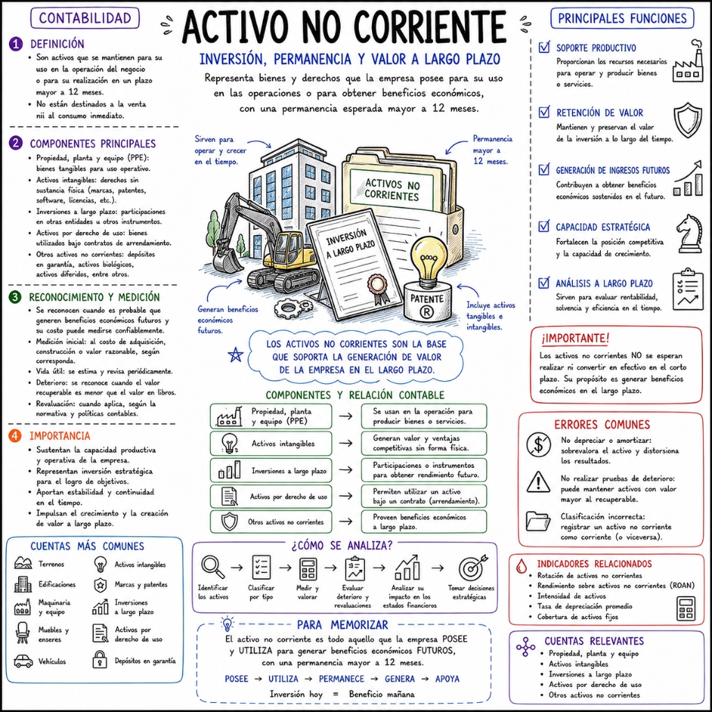 Activo Corriente: Liquidez, Rotación y Corto Plazo